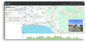 ESP Vehicle Maintenance Screen