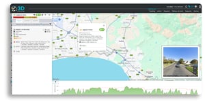FR Vehicle Maintenance Screen